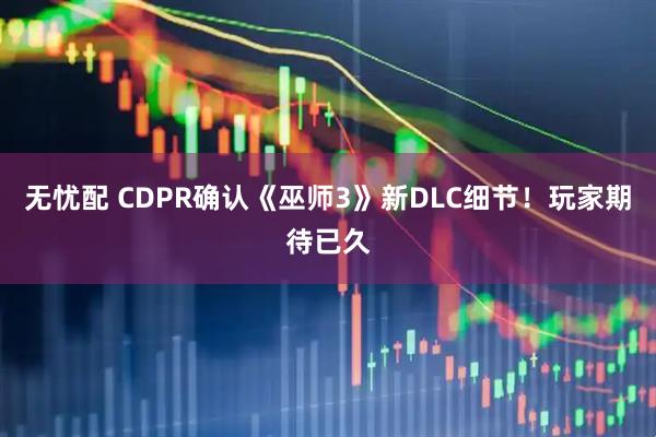 无忧配 CDPR确认《巫师3》新DLC细节！玩家期待已久